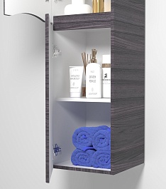 Водолей Пенал подвесной Адель 35 L палисандр – фотография-4